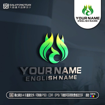 綠葉LOGO鳳凰LOGO