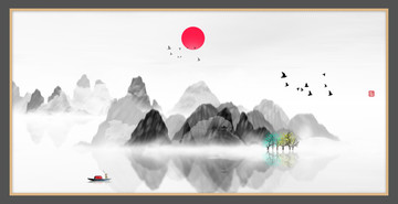 中國(guó)山水畫