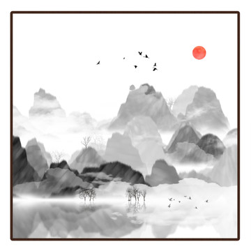 無框畫