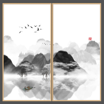 中國(guó)山水畫(huà)