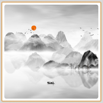 中國山水畫
