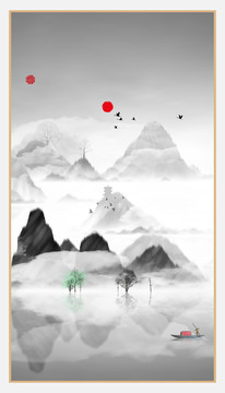 無框畫