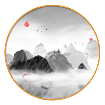 無框畫