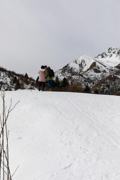 鹧鸪山滑雪场