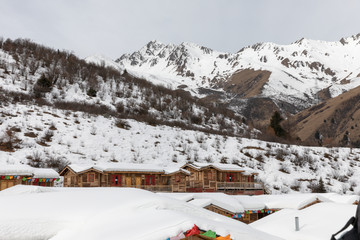 鹧鸪山滑雪场