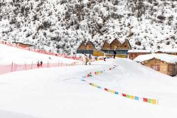 鹧鸪山滑雪场