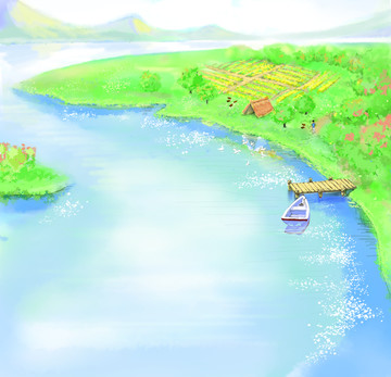 湖面農(nóng)家樂