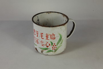 旧茶缸