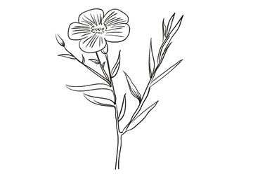 亞麻花