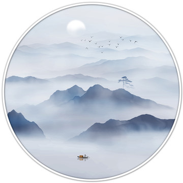 山水