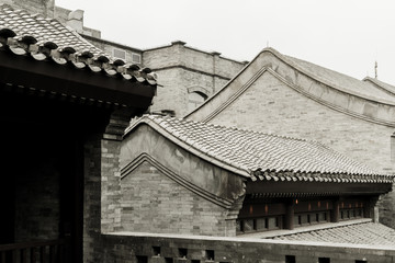 老北京建筑