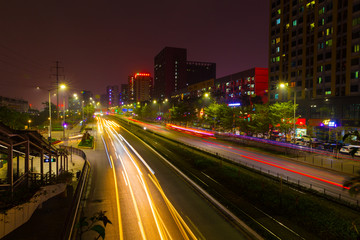 深圳龙华夜景