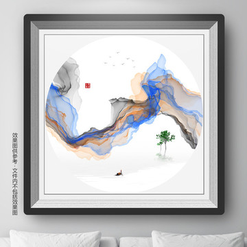 禪意水墨