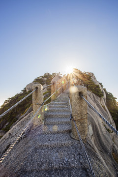 天都峰鲫鱼背