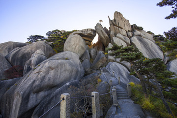 黄山天都峰