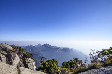 天都峰风光