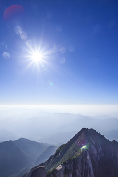 天都峰风光