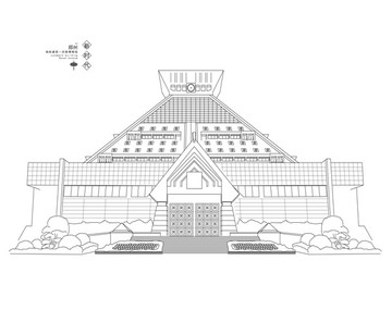 郑州地标建筑河南博物馆