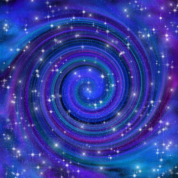 高清宇宙星空裝飾畫