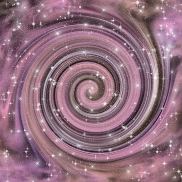 高清宇宙星空裝飾畫
