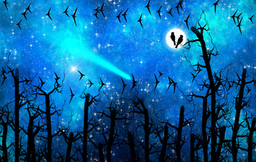 高清唯美絢麗的宇宙星空?qǐng)D