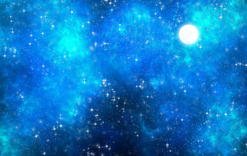 高清宇宙星空裝飾畫