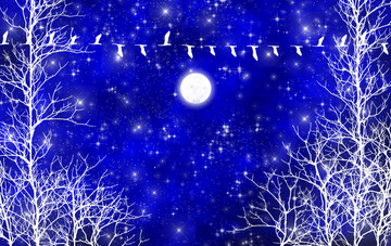 高清宇宙星空裝飾畫