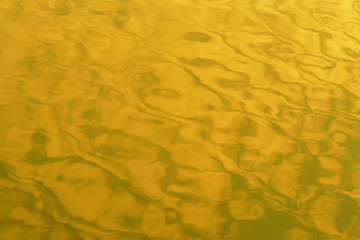 金色水波纹纹理