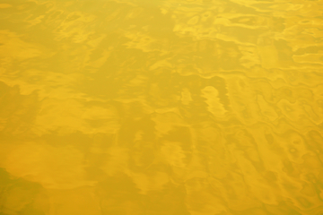 金色水波纹纹理