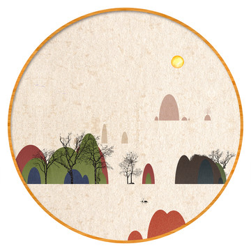 中國(guó)山水畫