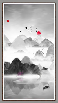 中國山水畫