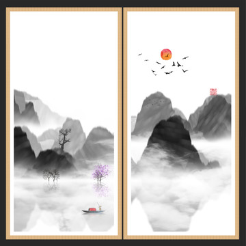 中國山水畫