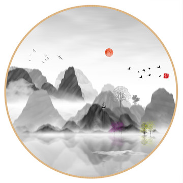 無框畫