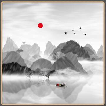 中國山水畫