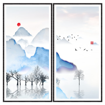 無框畫