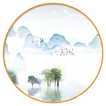 中國山水畫