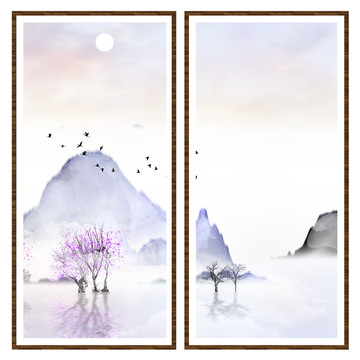 無框畫