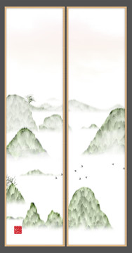 中國山水畫