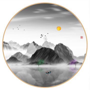 中國(guó)山水畫