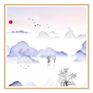 無框畫