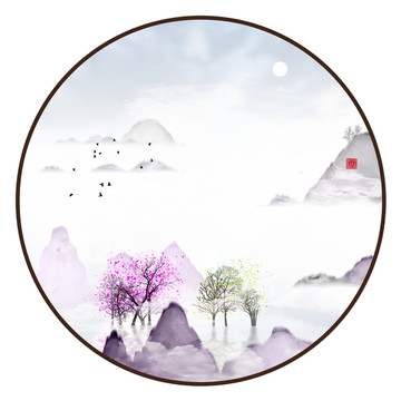 中國(guó)山水畫