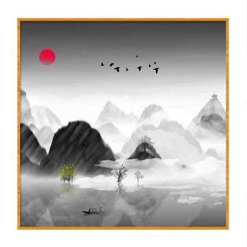 意境水墨