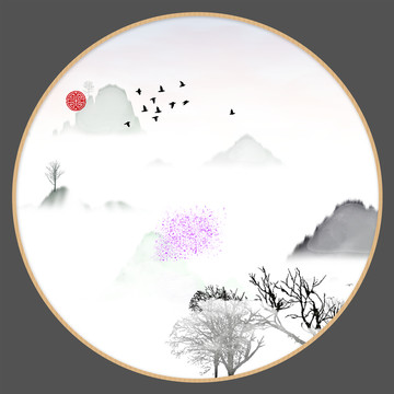 中國山水畫