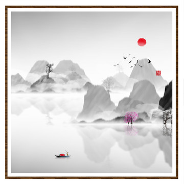中國山水畫