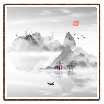 中國山水畫