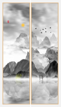 無(wú)框畫(huà)