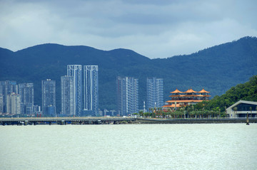 珠海海滨景色