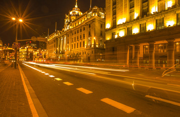 上海南京路夜景