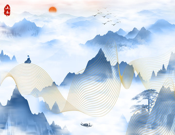 山水畫(huà)