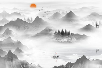 山水畫